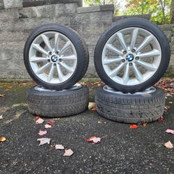 BMW Rims And Snow Tires