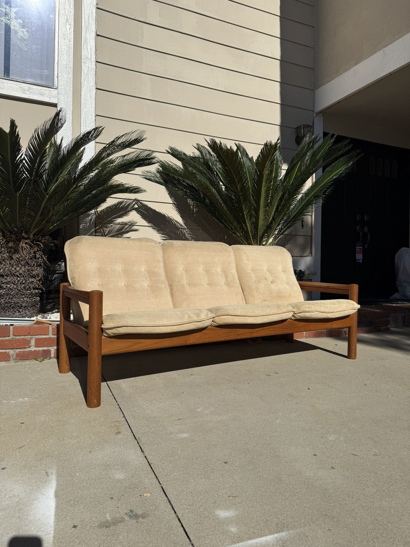 mid century sofa 