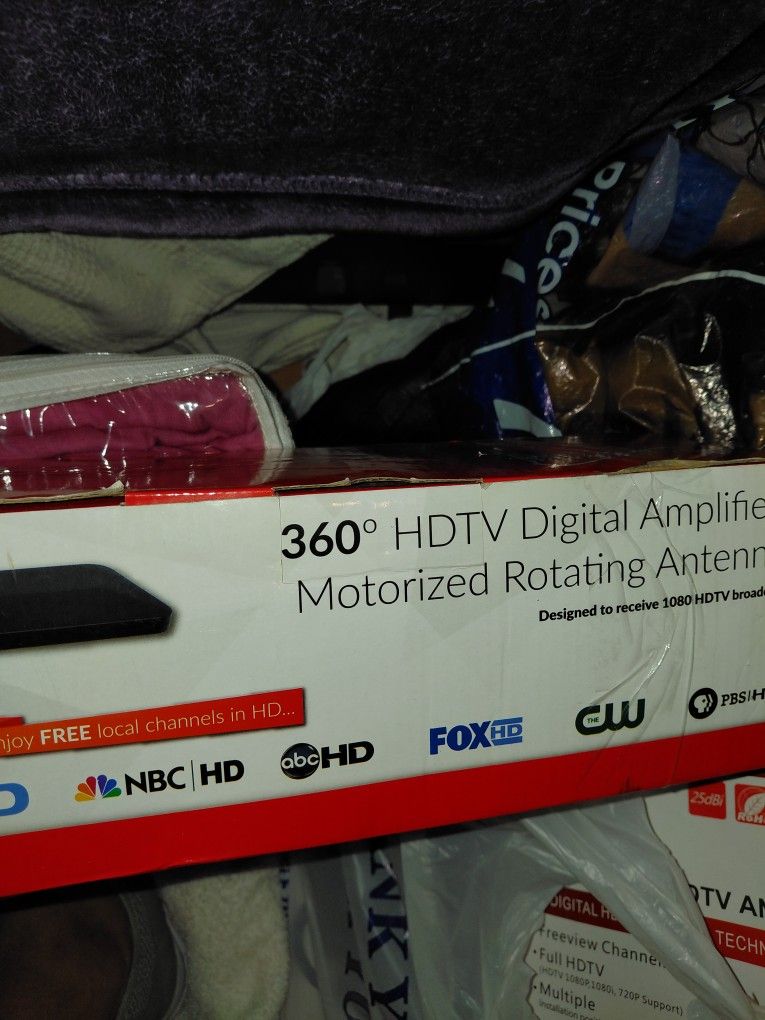 360 Torning Digital Antenna Brent New In The Box