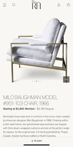 Rh milo online baughman
