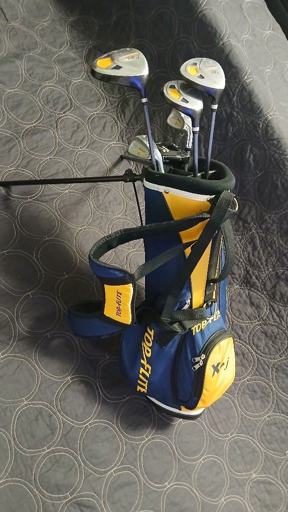 Top Flite XLJ Junior Golf Club Set