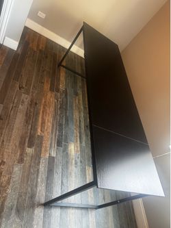 80-Inch Black Computer/Gaming Desk –  New
