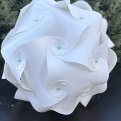 IKEA Plastic Origami Light!