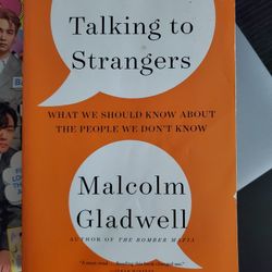 Talking To Stranger Book