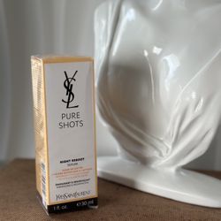 NEW Yves Saint Laurent Pure Shots Night Reboot Serum 30ML