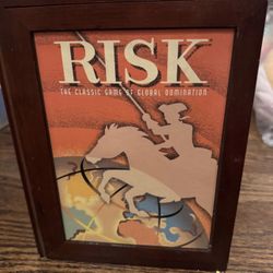 Vintage Risk Game