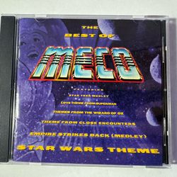 BEST of MECO CD hits Wizard of Oz STAR WARS Superman Close Encounter.