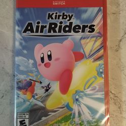 Brand New Kirby Air Riders Switch 2