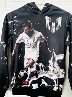 Messi kids sweater size 10-12