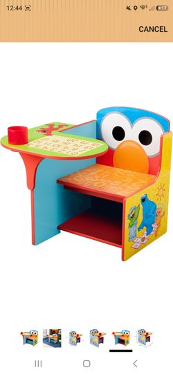 Elmo toddler desk.