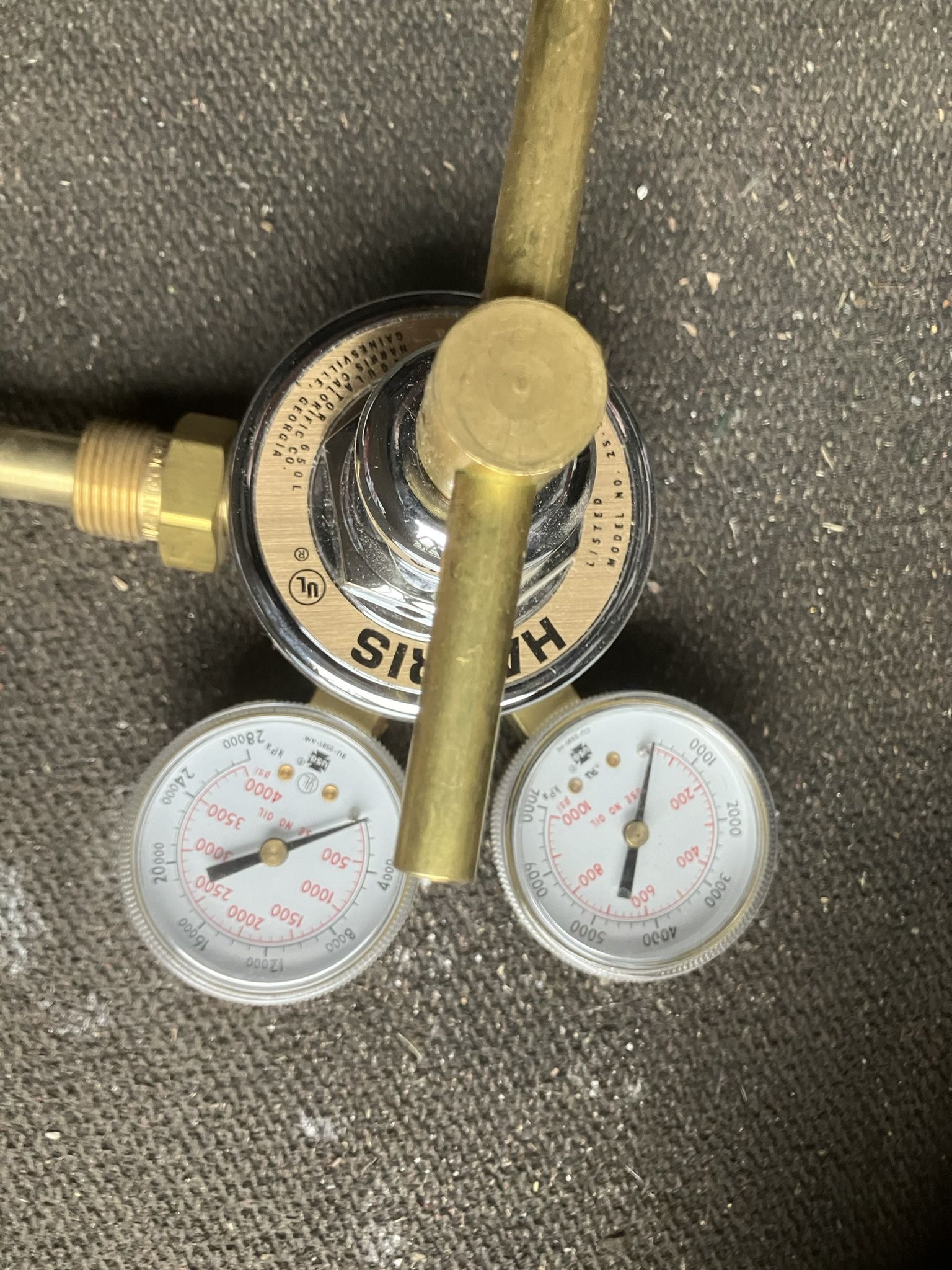 LINCOLN / HARRIS WELDING REGULATOR