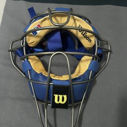 MLB Catcher Helmet 