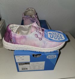 New Hey Dude Size 3 Youth Kids 