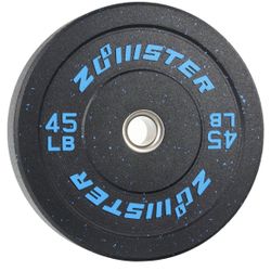 A Single 45 Pound Plate