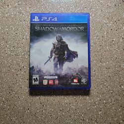 Middle-Earth: Shadow of Mordor- PS4