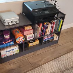 Small Gray Bookcase