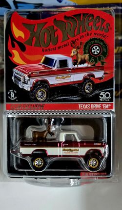 Hot Wheels RLC Texas Drive 'Em Holiday Car