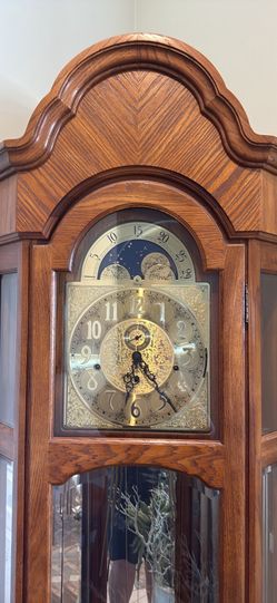 Grandfather clock