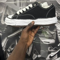 Maison Mihara Yasuhiro Hank OG Sole Canvas Low