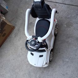 Carrito Para Niños En Buenas Condiciones Mercedes Benz