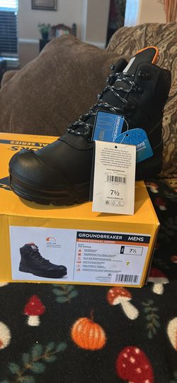Men’s work boots