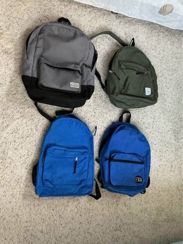 Backpacks - $10 each