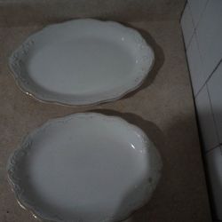 W.H. Grindley & Co. Antique Platters