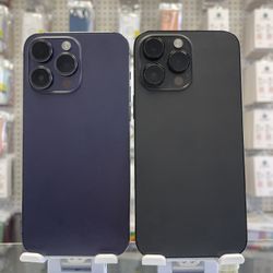 iPhone 14 Pro Max 256Gb Unlocked Like New With Warranty READY TO BE ACTIVATED 