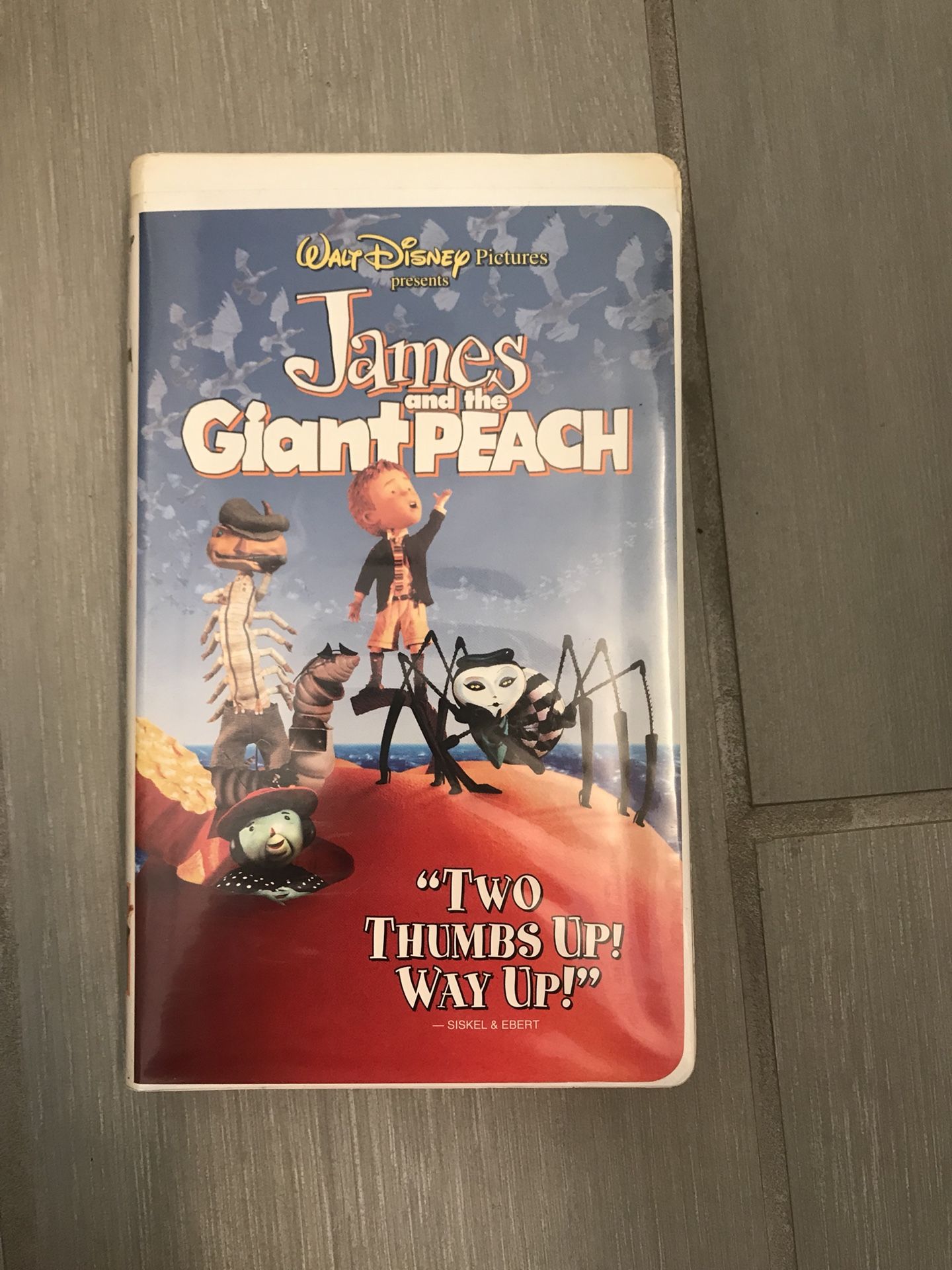 James and the giant peach | VHS