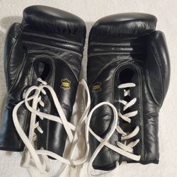 Black Boxing Gloves