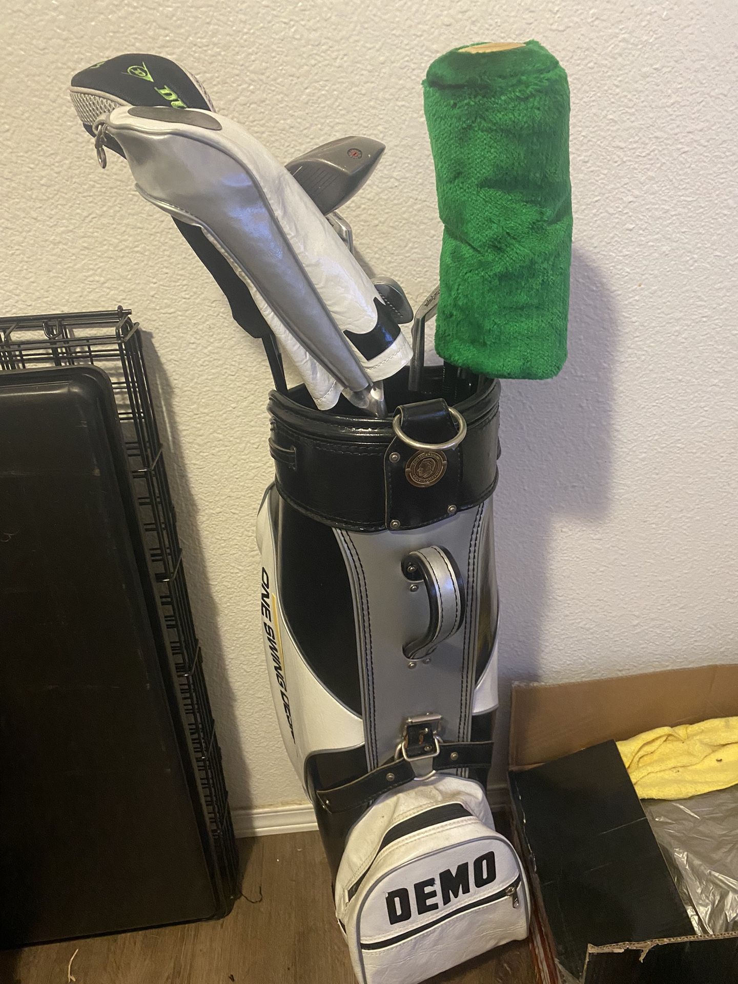 Golf Clubs & bag