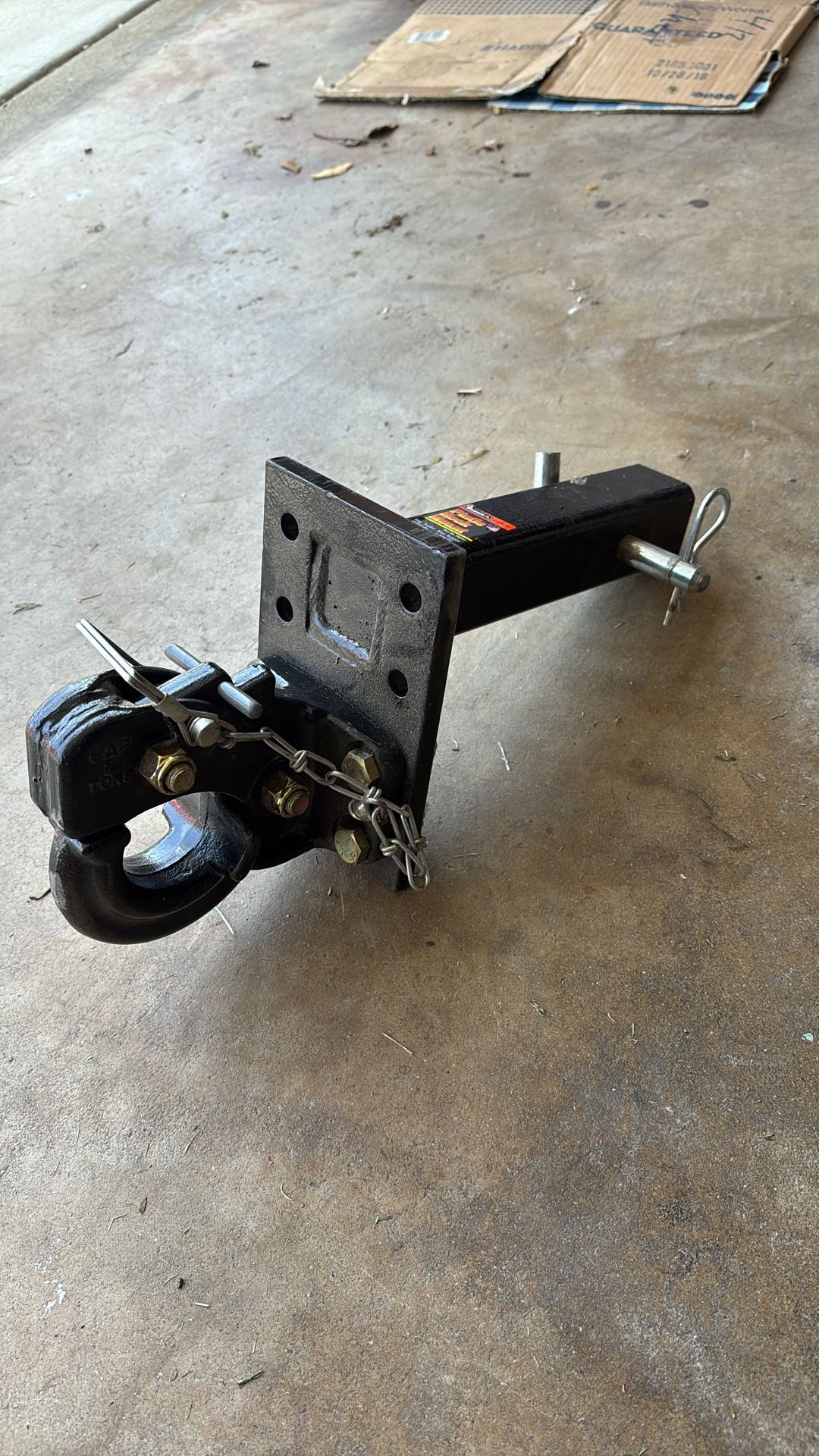 Heavy Duty Trailer Hitch