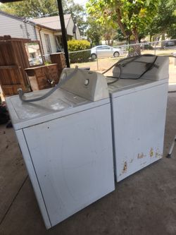 Lavadora y secadora