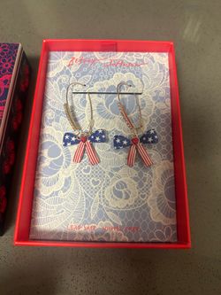 New Betsey Johnson Earrings