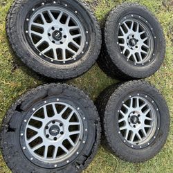 Pro Comp Rims And Tires 