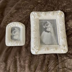Bridal Or Wedding Picture Frame 