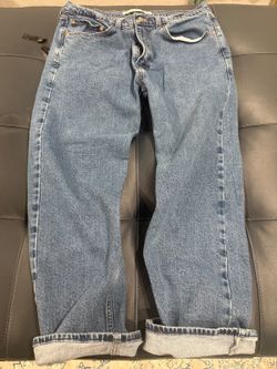 Levi Strauss Signature Gold Relaxed Fit Jeans Blue Denim