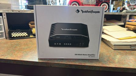 RockfordFosgate R2 500.1 Amplifier
