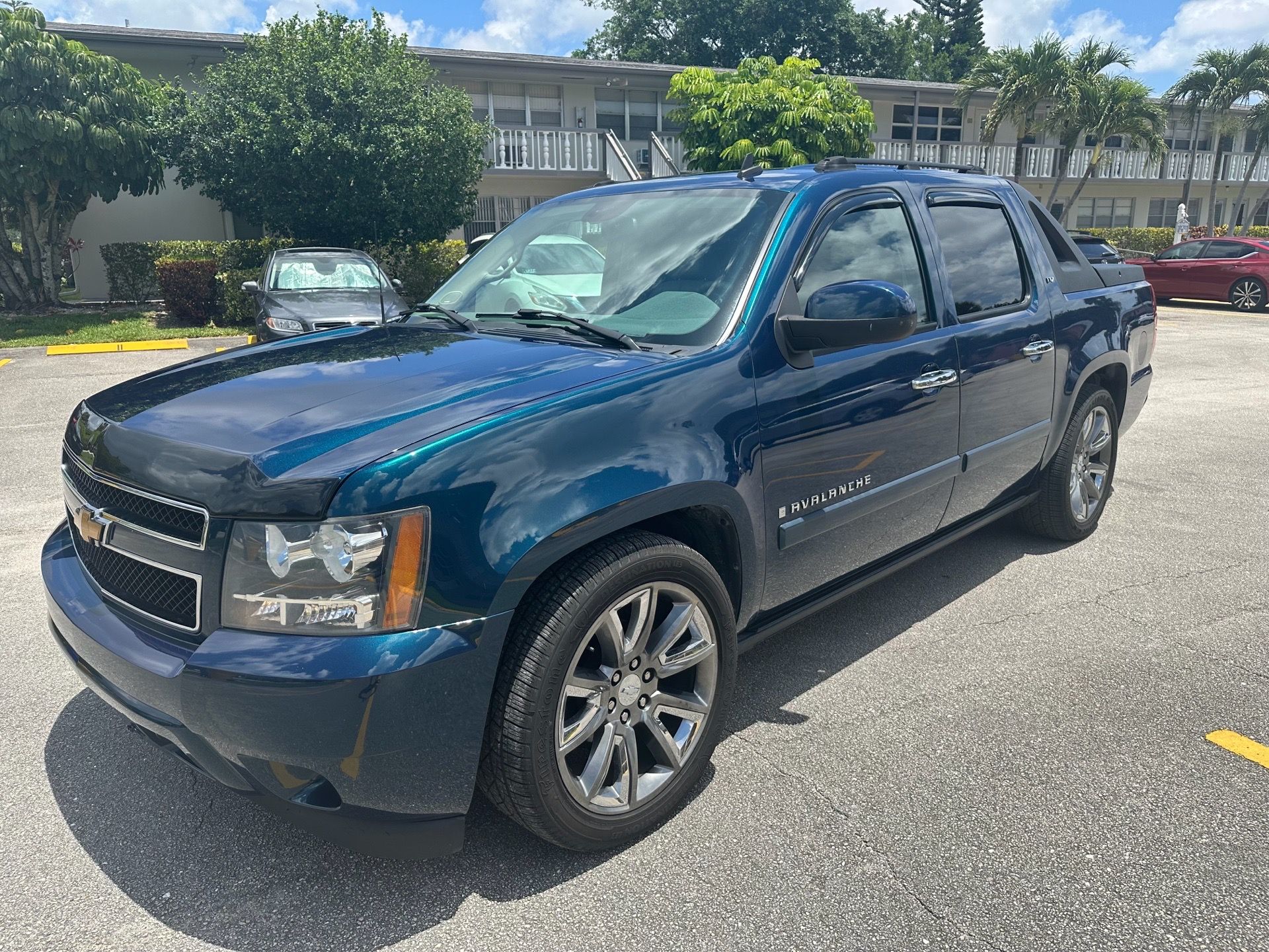 2007 Chevrolet Avalanche