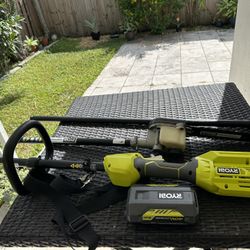 Ryobi Pole Saw With Extension 