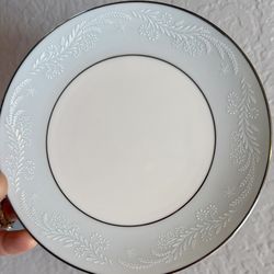 Noritake “Laureate” Saucer (Made in Japan)