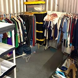 Vintage Wholesale 200 Piece Curated Clothing Collection For Sale