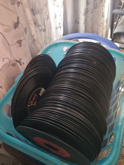 Records Over 100 Records 45s