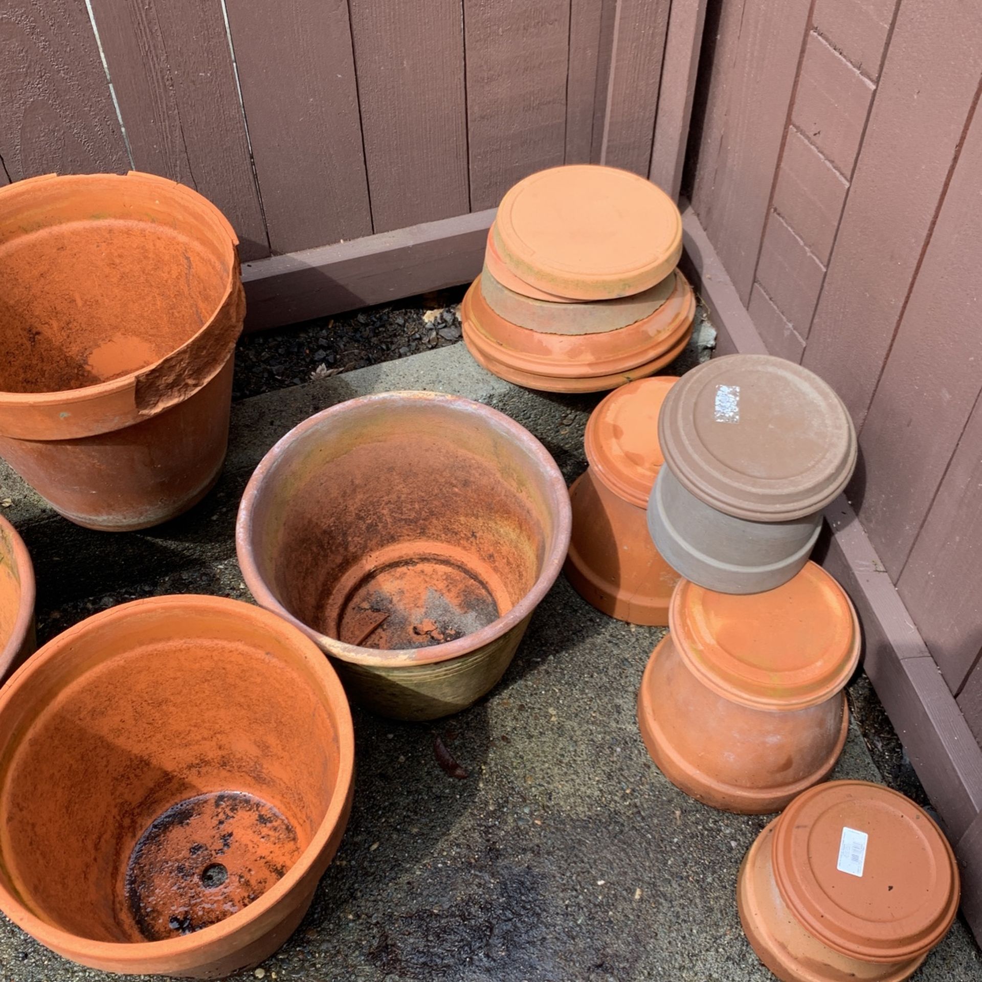 Terracotta Pots for Sale in Vancouver, WA OfferUp