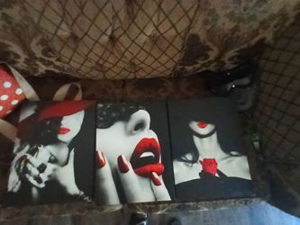 Sexy canvas pictures