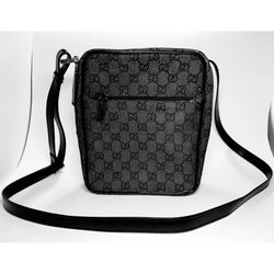 Gucci jacquard bag crossbody