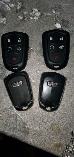 Genuine key fobs 2015 Cadillac ATS