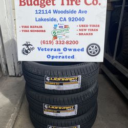 Lion hart set of 4 205/60r16