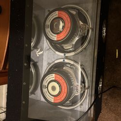 2 12s Speakers They Light Up 