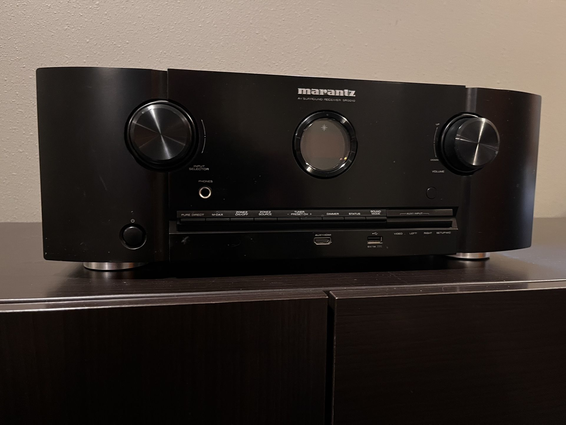 Marantz SR5010 7.2 Channel Network Receiver 
